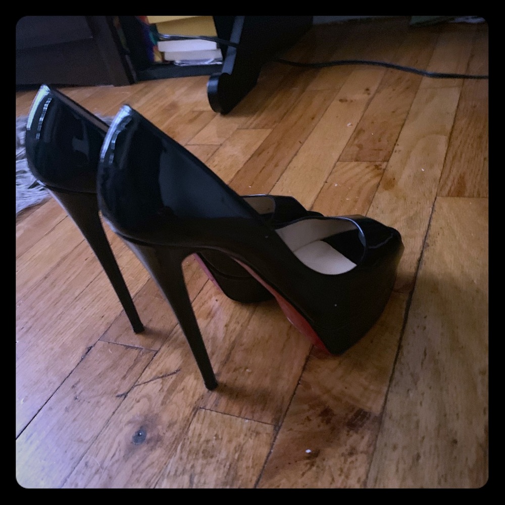 Lady peep pumps Christian Louboutin
